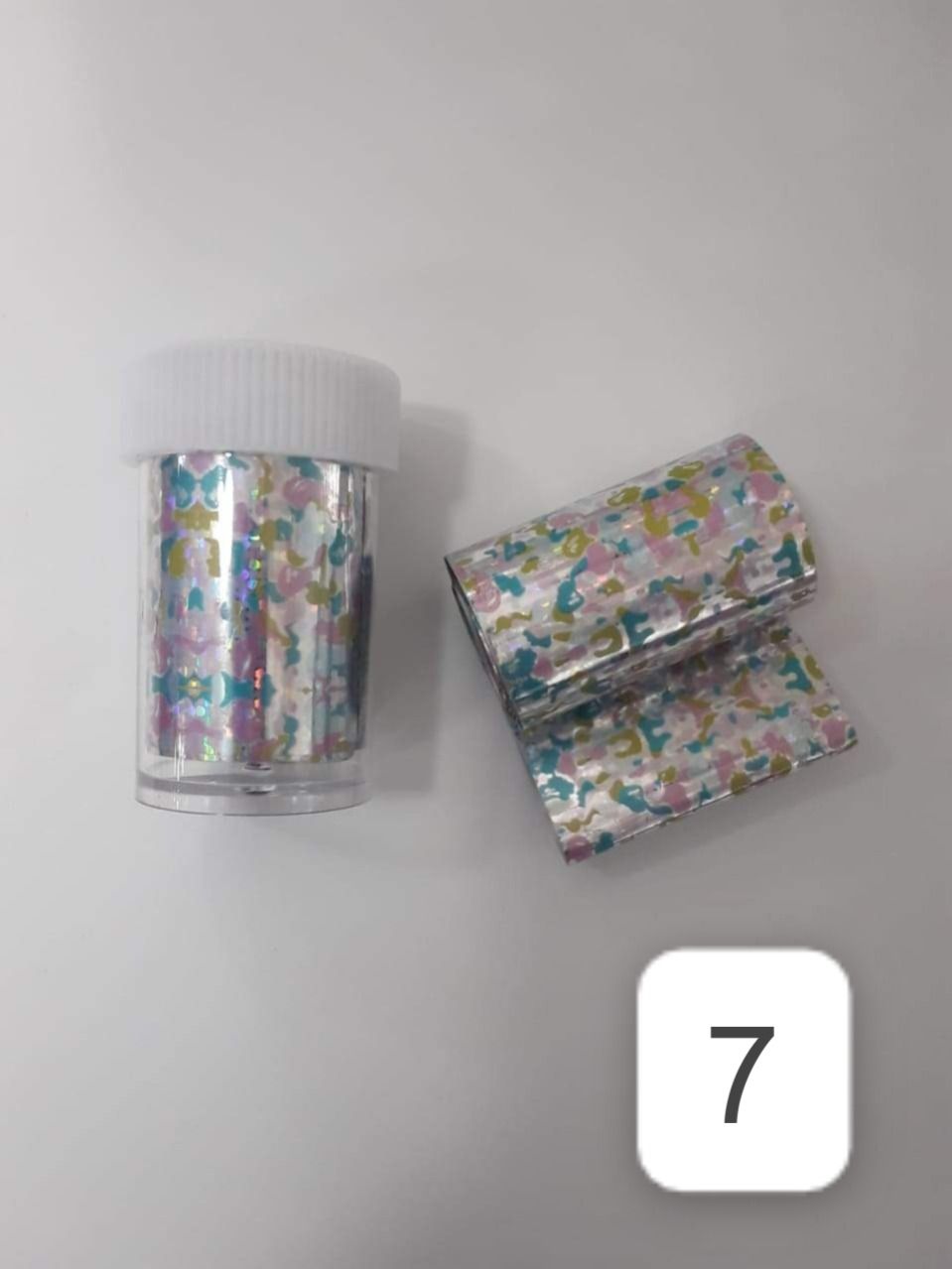 Nail Foil Transfer Foil Sheets Nail Foils Nail Art Transfer Foil Stickers Laser Flower Color Sheet Adhesive Stickers Paper Starry Sky Stars  Design for Nail Art DIY Decoration(Must Use Foil Glue)