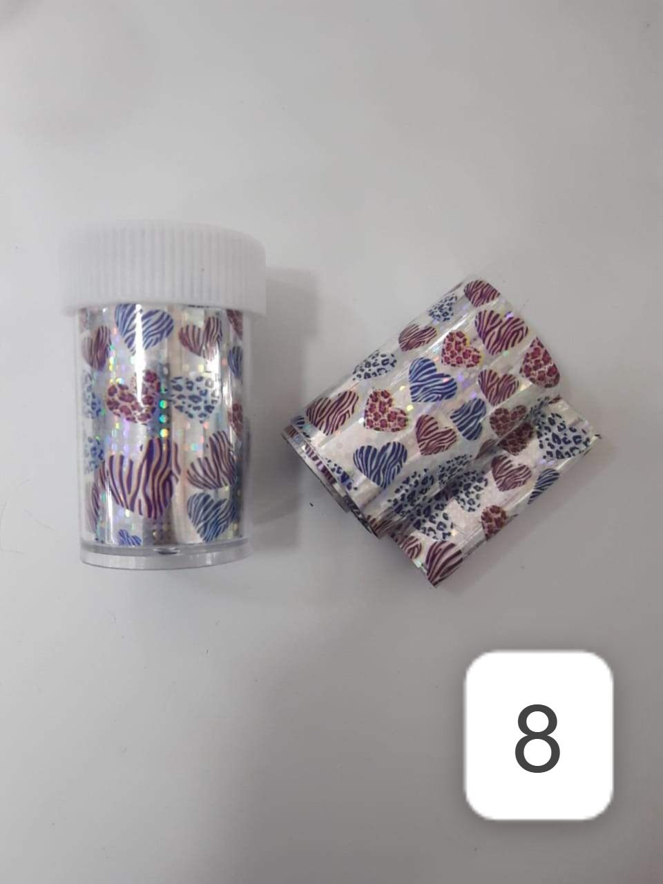 Nail Foil Transfer Foil Sheets Nail Foils Nail Art Transfer Foil Stickers Laser Flower Color Sheet Adhesive Stickers Paper Starry Sky Stars  Design for Nail Art DIY Decoration(Must Use Foil Glue)