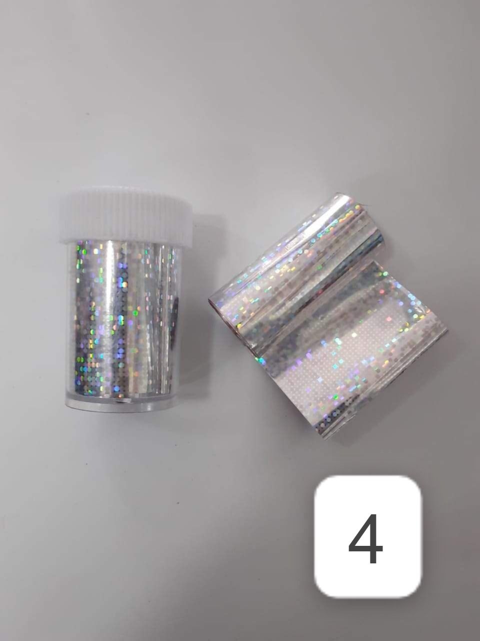 Nail Foil Transfer Foil Sheets Nail Foils Nail Art Transfer Foil Stickers Laser Flower Color Sheet Adhesive Stickers Paper Starry Sky Stars  Design for Nail Art DIY Decoration(Must Use Foil Glue)