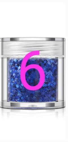 Shimmers/Glitters /Face /Body /Eye /Hair/ Nails Holographic Chunky  Craft Glitter for Resin Art Crafts, Cosmetic Glitter for Nail Body Face Eye, Epoxy Resin Glitter Sequin flake Dust Powder Glitters