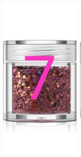 Shimmers/Glitters /Face /Body /Eye /Hair/ Nails Holographic Chunky  Craft Glitter for Resin Art Crafts, Cosmetic Glitter for Nail Body Face Eye, Epoxy Resin Glitter Sequin flake Dust Powder Glitters