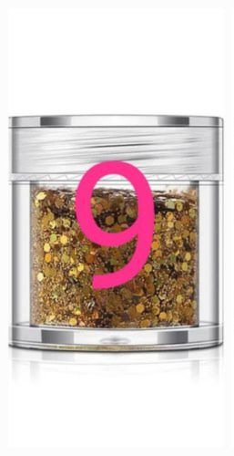 Shimmers/Glitters /Face /Body /Eye /Hair/ Nails Holographic Chunky  Craft Glitter for Resin Art Crafts, Cosmetic Glitter for Nail Body Face Eye, Epoxy Resin Glitter Sequin flake Dust Powder Glitters