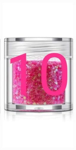 Shimmers/Glitters /Face /Body /Eye /Hair/ Nails Holographic Chunky  Craft Glitter for Resin Art Crafts, Cosmetic Glitter for Nail Body Face Eye, Epoxy Resin Glitter Sequin flake Dust Powder Glitters