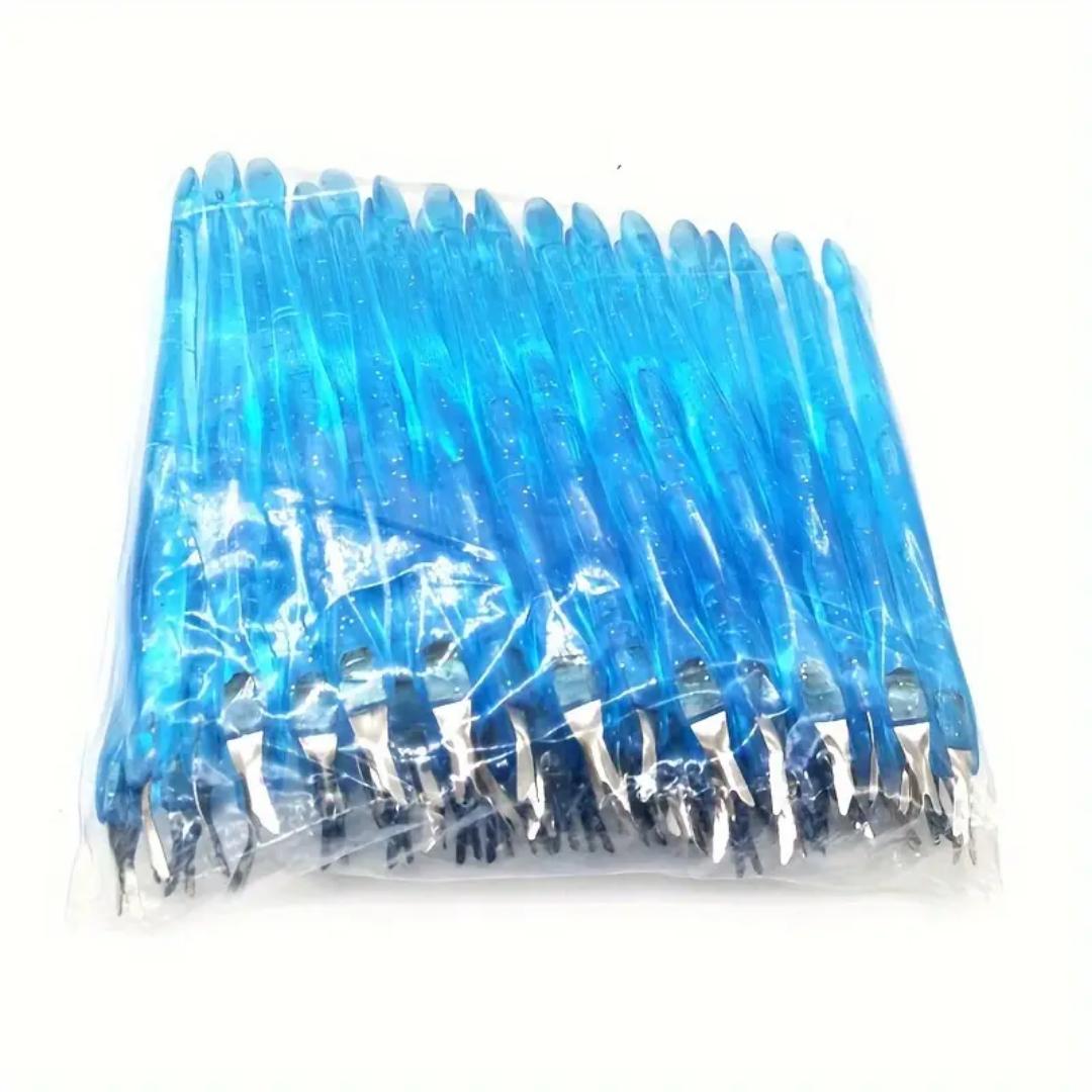 Cuticle knife Trimmer,Cuticle ForkTrimmer Nail Cuticle Remover Trimmer Pusher Dead Skin with Double Head V-Shaped Fork Manicure Pedicure Cleaner Care Tools for Home and Nail