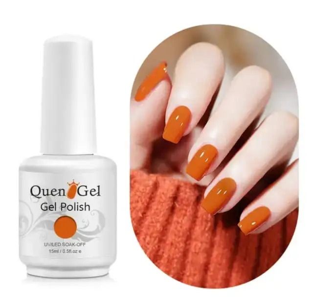 15ml Nail Gel Polish Soak Off UV/LED Manicure Pedicure Professional UV/LED Soak Off  Color Gel Nail Polish Manicure Salon Gel Polish Best Quality Non Toxic  Lasts and Lasts at Least 30 Days view 4