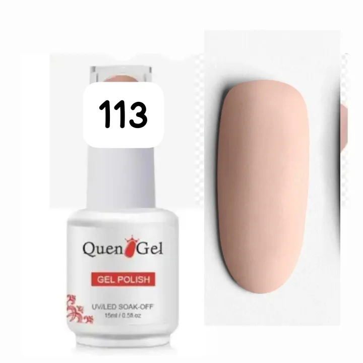 15ml Nail Gel Polish Soak Off UV/LED Manicure Pedicure Professional UV/LED Soak Off  Color Gel Nail Polish Manicure Salon Gel Polish Best Quality Non Toxic  Lasts and Lasts at Least 30 Days