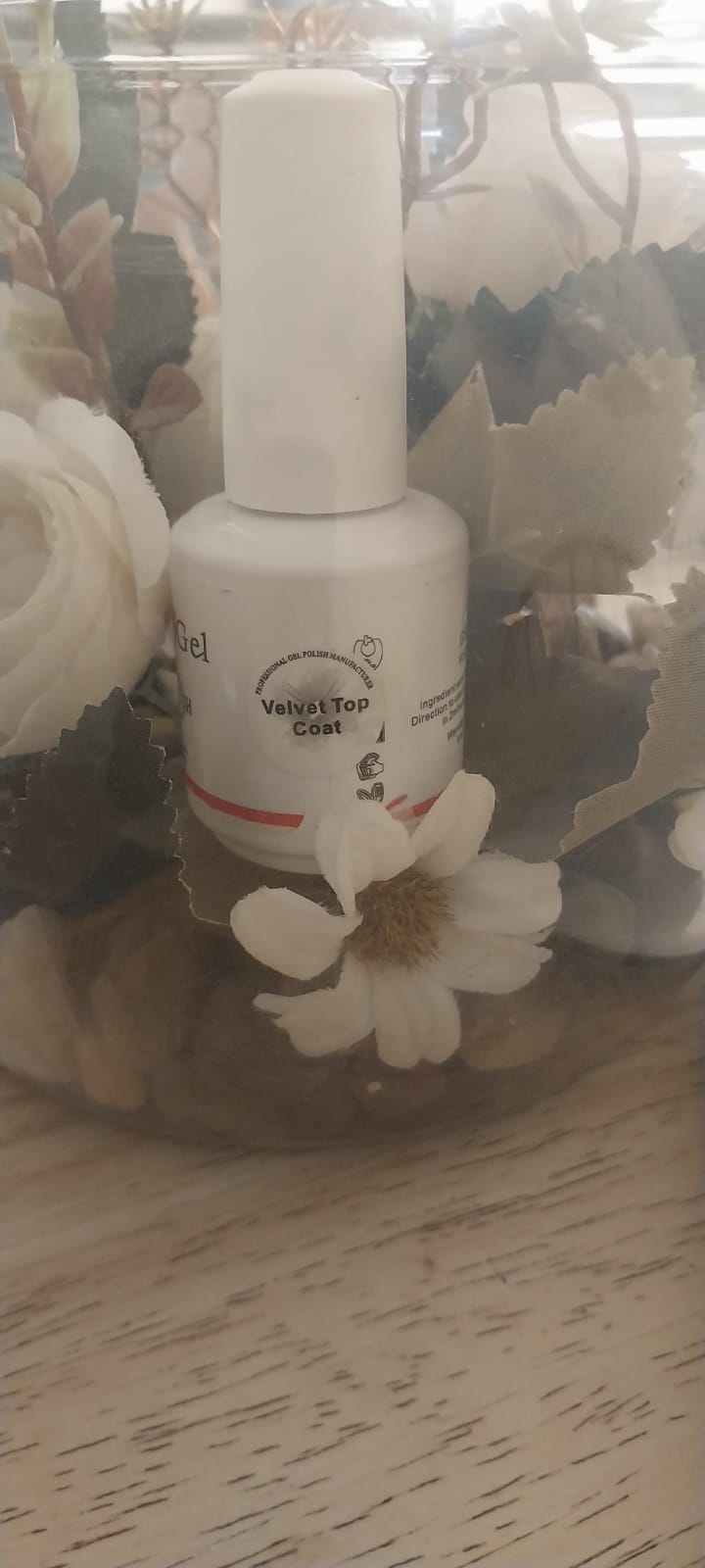 No Wipe Matte Top Coat | for Velvety Finish | Long Lasting, Anti-Chip, UV/LED Curing | Professional Gel Nail Polish (Matte Top Coat) Gel Polish Matte Top Coat Professional Nail Care Gel Matte Top Coat