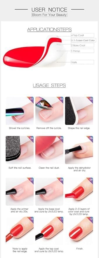 No Wipe Matte Top Coat | for Velvety Finish | Long Lasting, Anti-Chip, UV/LED Curing | Professional Gel Nail Polish (Matte Top Coat) Gel Polish Matte Top Coat Professional Nail Care Gel Matte Top Coat