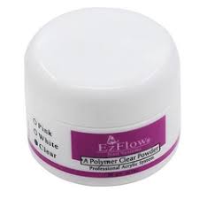 Ez Flow Polymer/Acrylic Powder For Acrylic Nails ,|Professional Grade, Bubble-Free Acrylic Powder for Nails | Long-Lasting, Chip-Resistant Nail Acrylic Powder for Carving, Extensions & Fake Nails