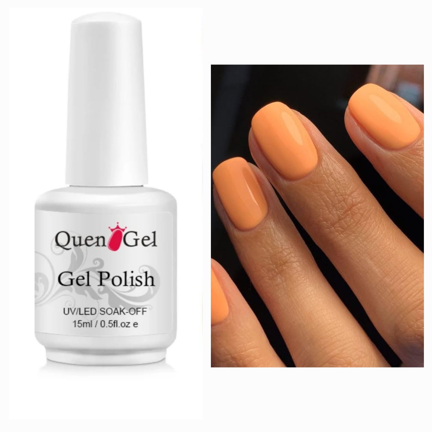 15ml Nail Gel Polish Soak Off UV/LED Manicure Pedicure Professional UV/LED Soak Off  Color Gel Nail Polish Manicure Salon Gel Polish Best Quality Non Toxic  Lasts and Lasts at Least 30 Days view 2