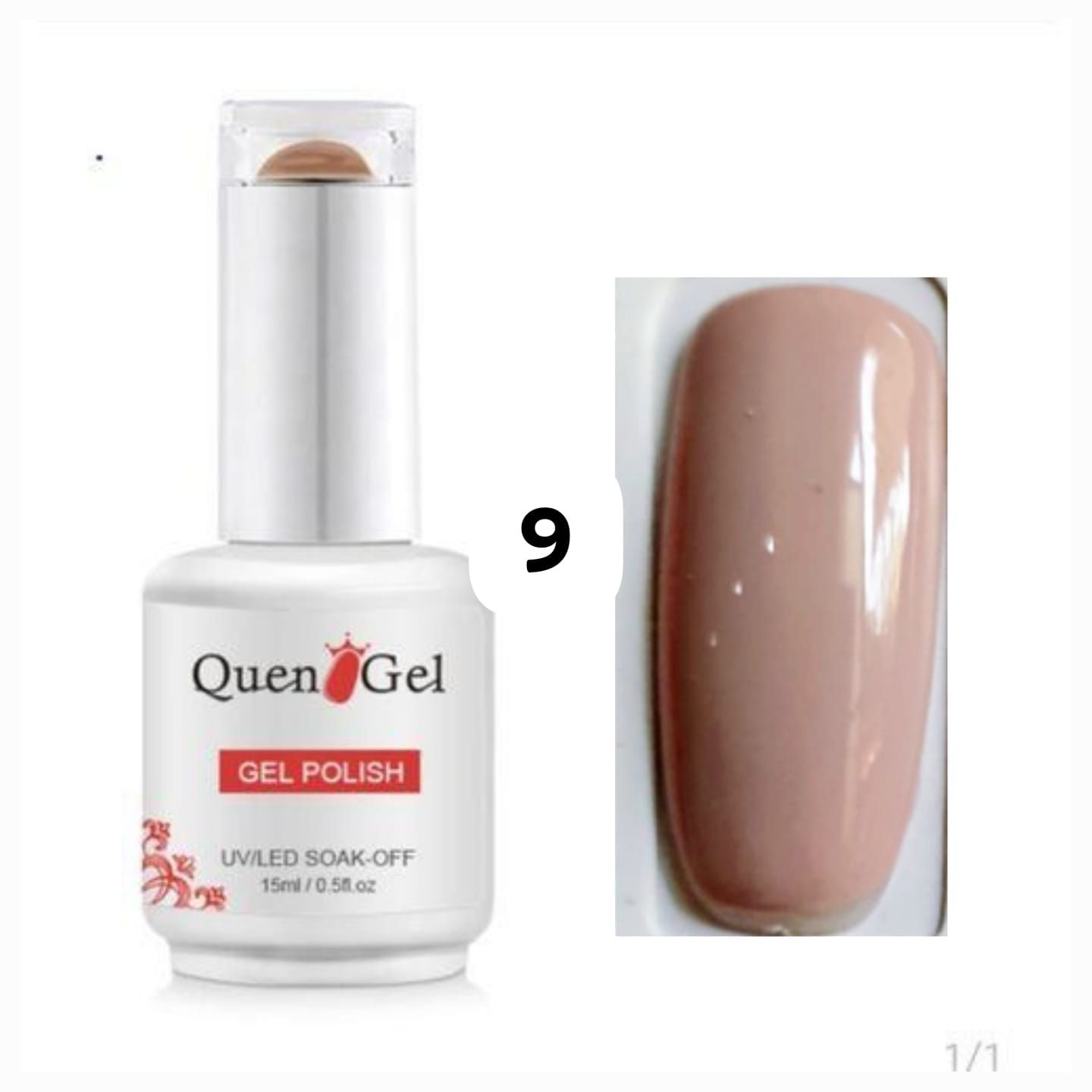 15ml Nail Gel Polish Soak Off UV/LED Manicure Pedicure Professional UV/LED Soak Off  Color Gel Nail Polish Manicure Salon Gel Polish Best Quality Non Toxic  Lasts and Lasts at Least 30 Days view 9