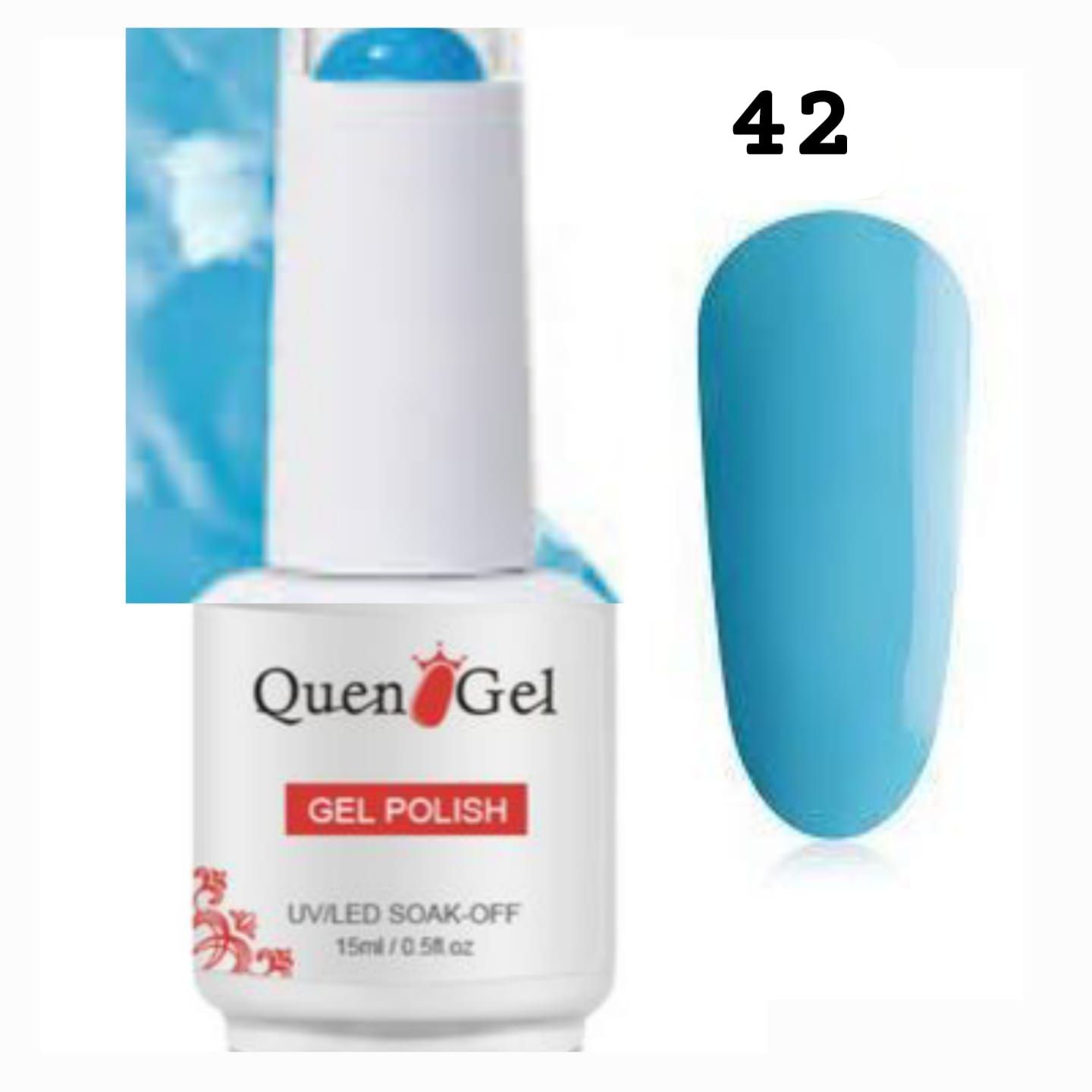 15ml Nail Gel Polish Soak Off UV/LED Manicure Pedicure Professional UV/LED Soak Off  Color Gel Nail Polish Manicure Salon Gel Polish Best Quality Non Toxic  Lasts and Lasts at Least 30 Days