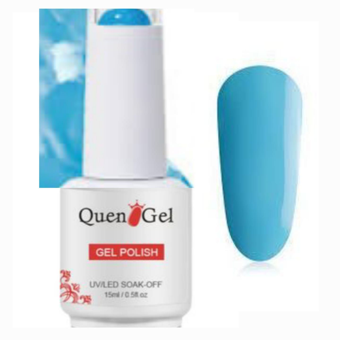15ml Nail Gel Polish Soak Off UV/LED Manicure Pedicure Professional UV/LED Soak Off  Color Gel Nail Polish Manicure Salon Gel Polish Best Quality Non Toxic  Lasts and Lasts at Least 30 Days view 2