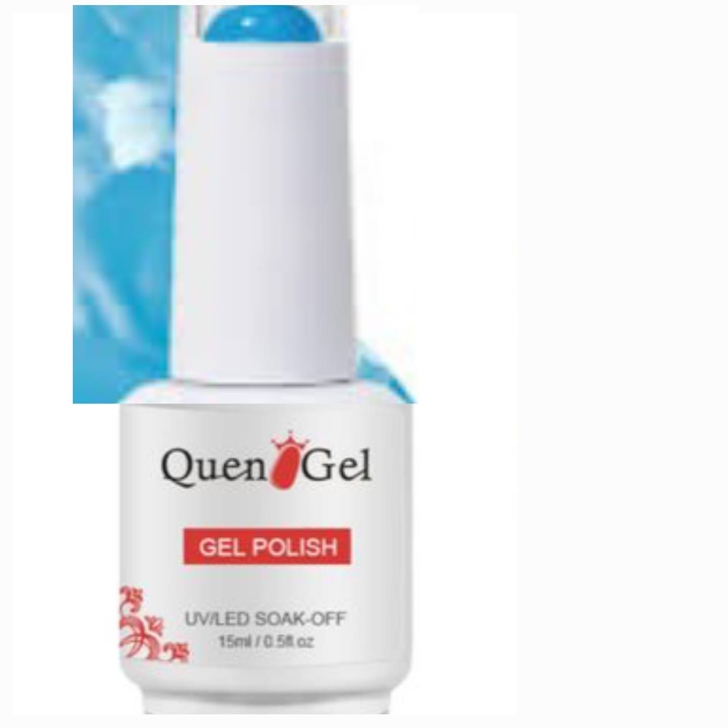 15ml Nail Gel Polish Soak Off UV/LED Manicure Pedicure Professional UV/LED Soak Off  Color Gel Nail Polish Manicure Salon Gel Polish Best Quality Non Toxic  Lasts and Lasts at Least 30 Days view 3