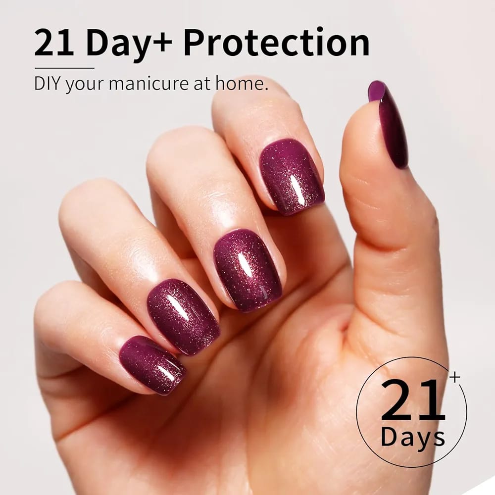 15ml Nail Gel Polish Soak Off UV/LED Manicure Pedicure Professional UV/LED Soak Off  Color Gel Nail Polish Manicure Salon Gel Polish Best Quality Non Toxic  Lasts and Lasts at Least 30 Days view 4