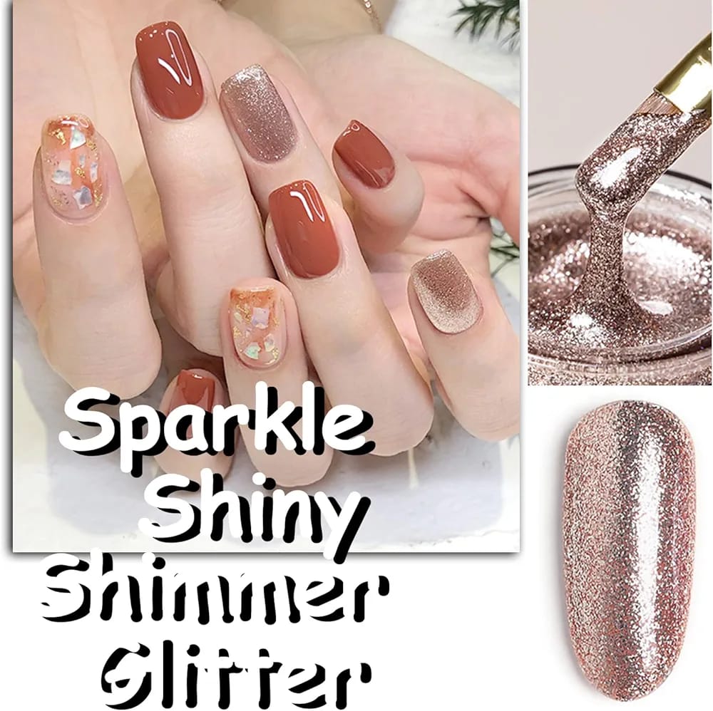 15ml Nail Gel Polish Soak Off UV/LED Manicure Pedicure Professional UV/LED Soak Off  Color Gel Nail Polish Manicure Salon Gel Polish Best Quality Non Toxic  Lasts and Lasts at Least 30 Days view 2
