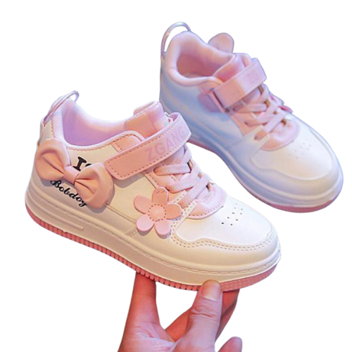 Stylish & Comfortable Girls' Sneakers – The Perfect Kids Shoes in Nairobi, Kenya