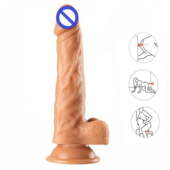 7.68 Inches Dildo Female Women Sex Toy G-Spot Cli_t Dildo For Women Realistic Silicone Dildo  Adult Sex Toys for Women