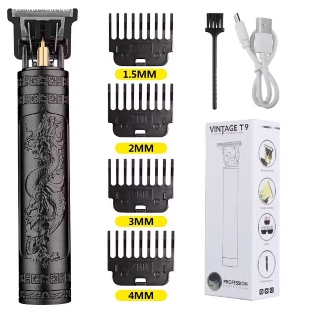 Hair Trimmer & Beard Trimmer for Men Professional, Electric Razor Shavers for Men, T9 Blade Precision Edgers Liners, Barber Clippers for Hair Cutting Mustache Facial, Mens Gifts