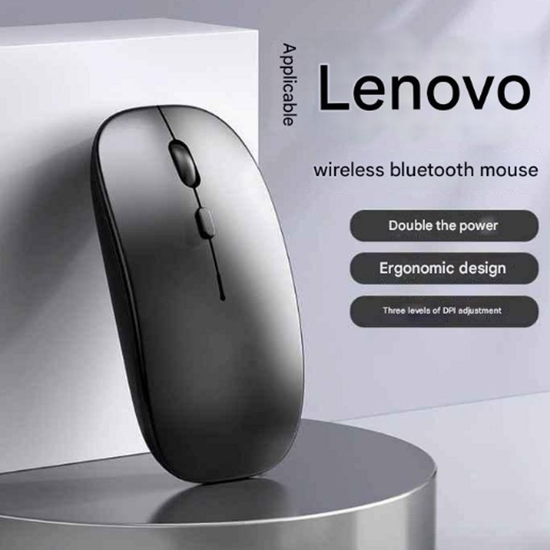 2.4G Silent Click Wireless Bluetooth Mouse Office Mouse for Dell, HP, Lenovo Laptops, Tablets & Computers Ergonomic Portable Design