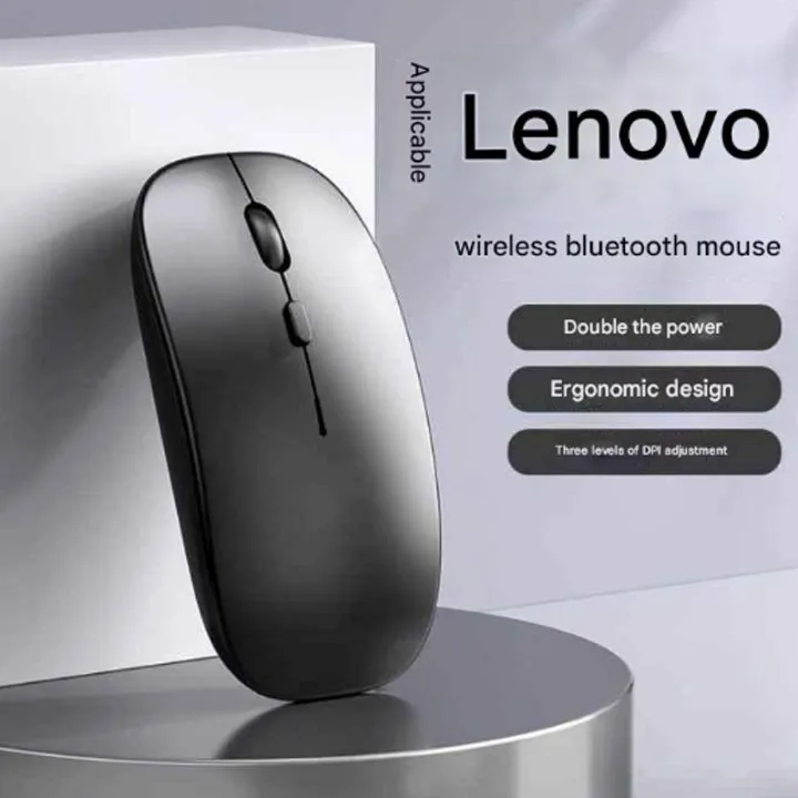2.4G Silent Click Wireless Bluetooth Mouse Office Mouse for Dell, HP, Lenovo Laptops, Tablets & Computers Ergonomic Portable Design