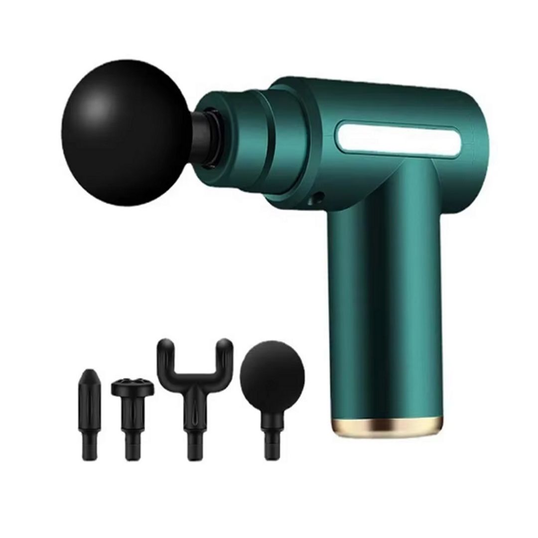 Fascial Gun Muscle Relaxation Massager Electric Vibration Massage Gun Professional Grade Neck Membrane Gun