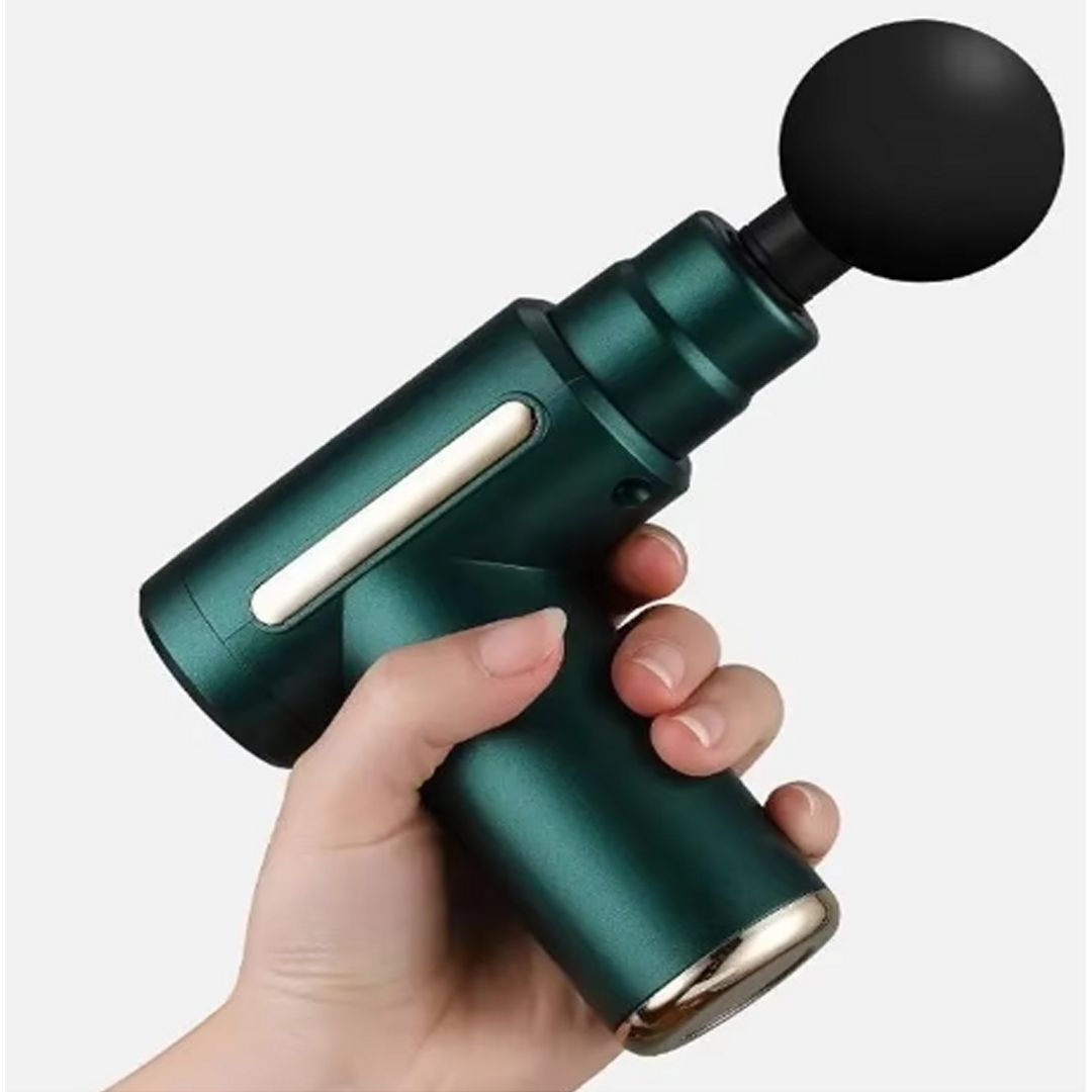 Fascial Gun Muscle Relaxation Massager Electric Vibration Massage Gun Professional Grade Neck Membrane Gun