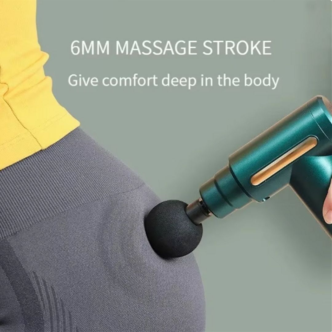 Fascial Gun Muscle Relaxation Massager Electric Vibration Massage Gun Professional Grade Neck Membrane Gun