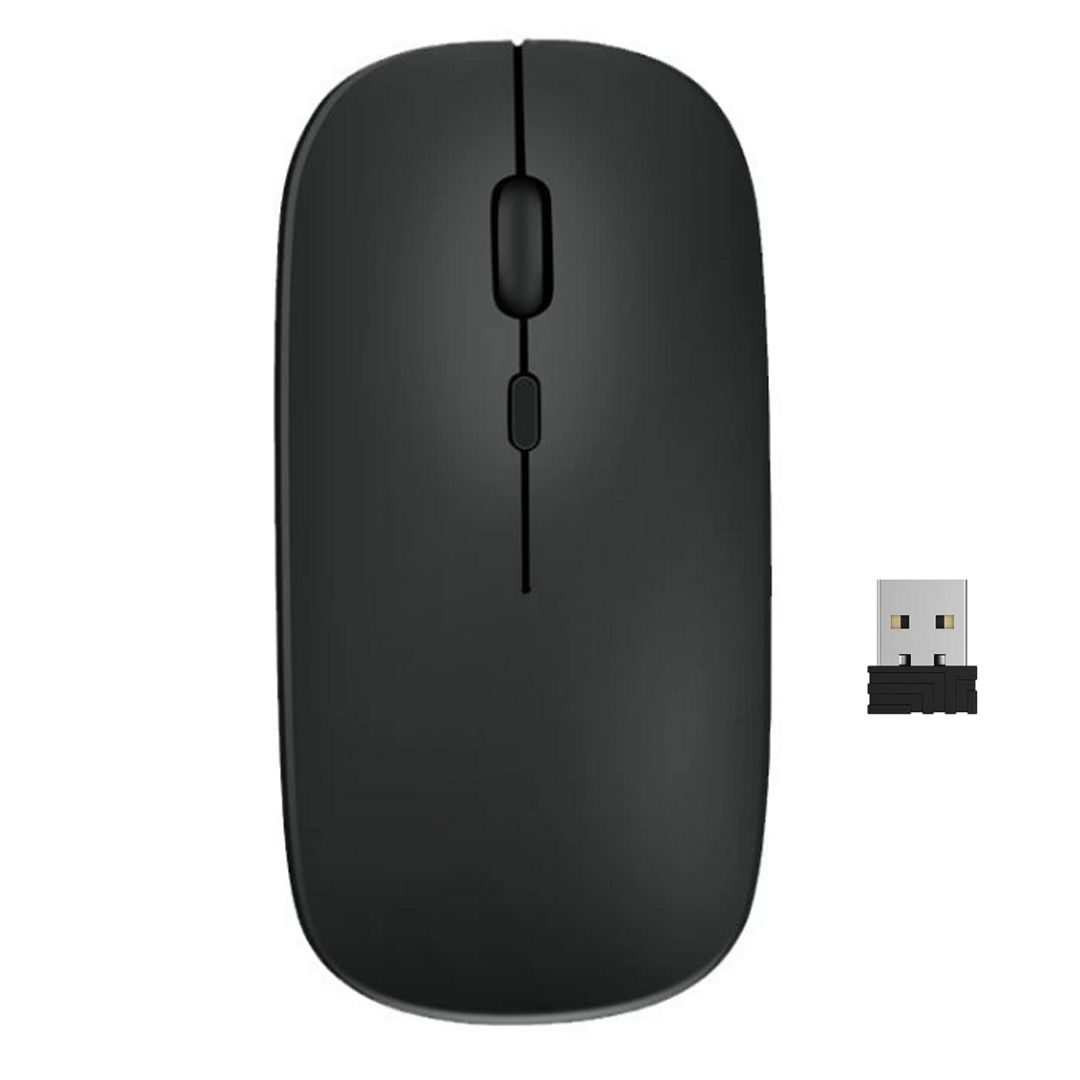 2.4G Silent Click Wireless Mouse Office Mouse for Dell, HP, Lenovo Laptops, Tablets & Computers Ergonomic Portable Design