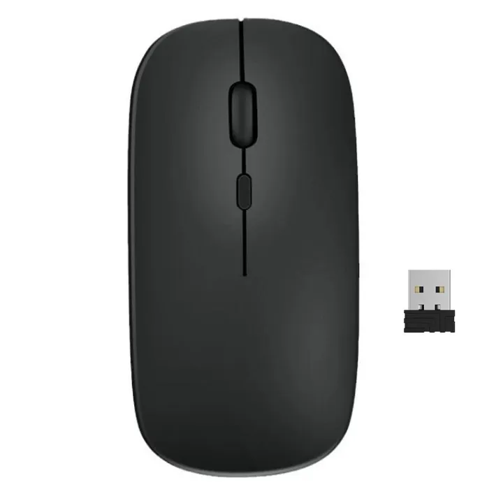2.4G Silent Click Wireless Mouse Office Mouse for Dell, HP, Lenovo Laptops, Tablets & Computers Ergonomic Portable Design