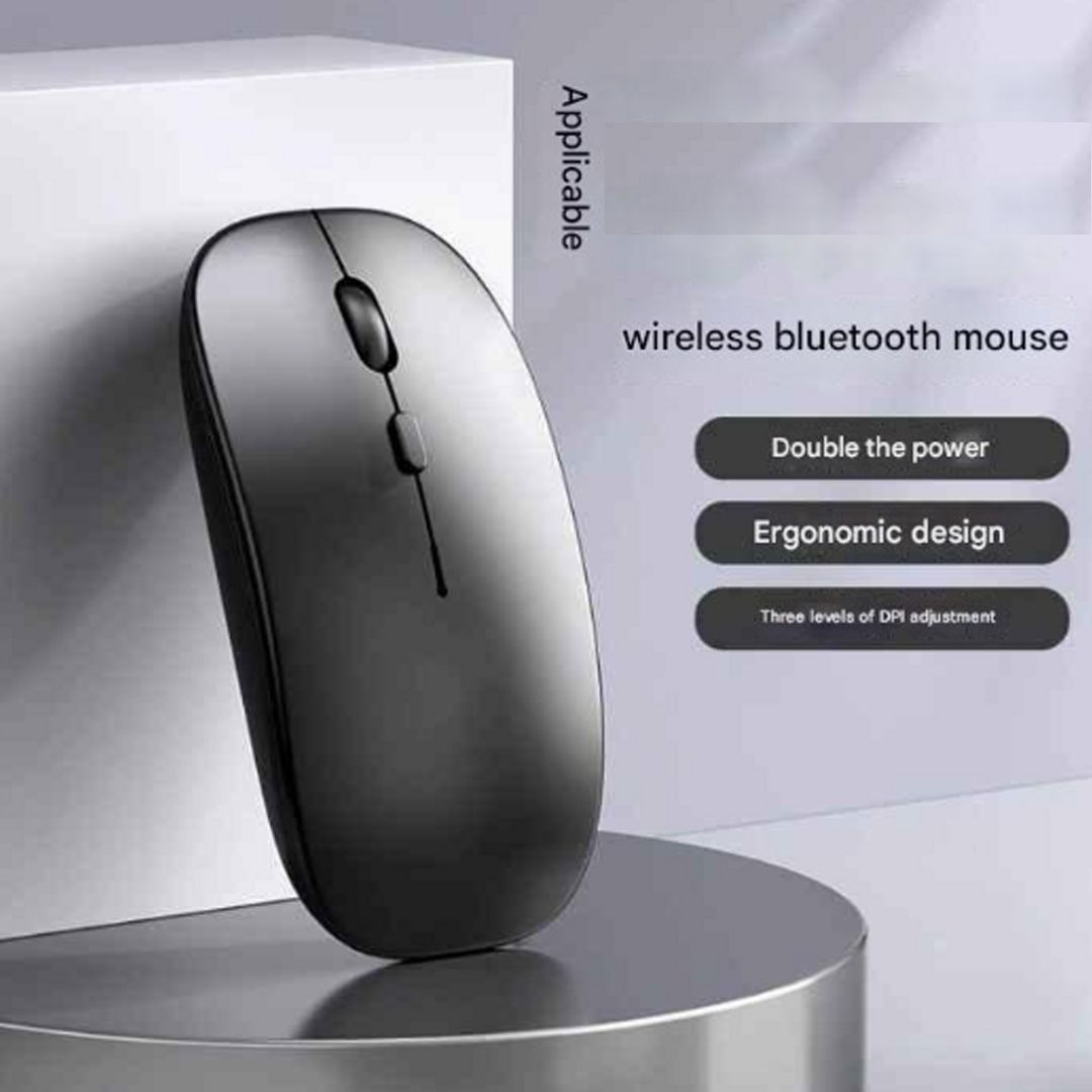 2.4G Silent Click Wireless Mouse Office Mouse for Dell, HP, Lenovo Laptops, Tablets & Computers Ergonomic Portable Design