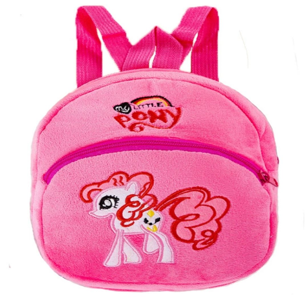 3D Cute Cartoon Animal Plush Backpack for Kids – Soft Kindergarten School Bag for Toddlers & Babies with Disney Minnie Mouse Design – Lightweight & Adorable