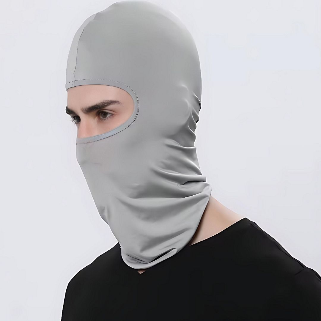 Tactical Cycling Balaclava Face Mask – Full Coverage Windproof & Breathable Ski Mask, Neck Gaiter & Scarf for Biking, Running, Hiking, and Outdoor Sports – Lightweight Unisex Headwear