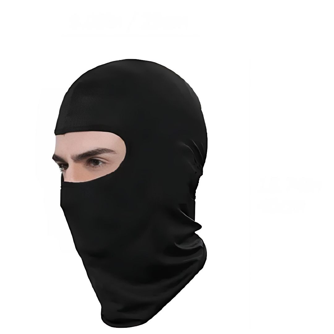 Tactical Cycling Balaclava Face Mask – Full Coverage Windproof & Breathable Ski Mask, Neck Gaiter & Scarf for Biking, Running, Hiking, and Outdoor Sports – Lightweight Unisex Headwear