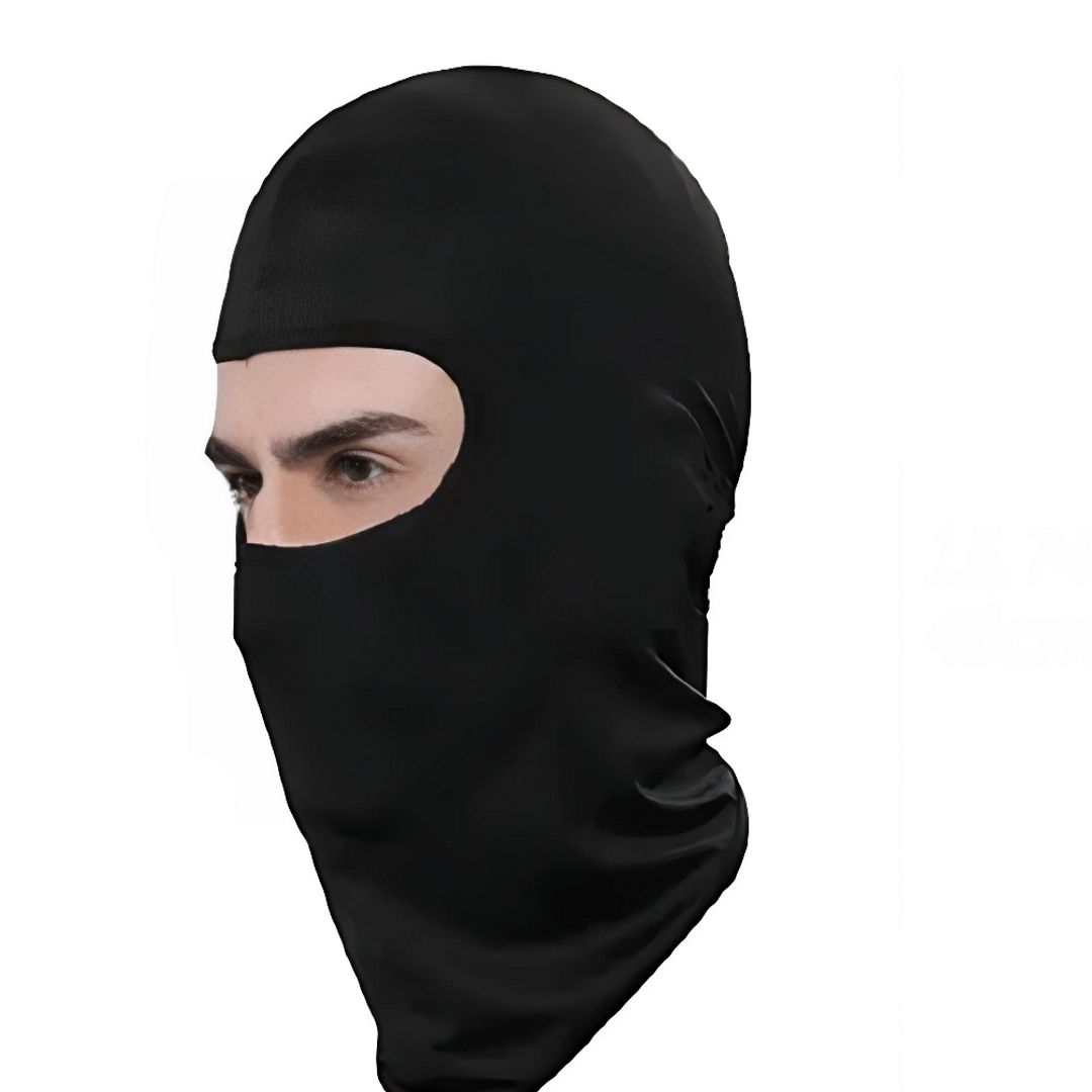 Tactical Cycling Balaclava Face Mask – Full Coverage Windproof & Breathable Ski Mask, Neck Gaiter & Scarf for Biking, Running, Hiking, and Outdoor Sports – Lightweight Unisex Headwear