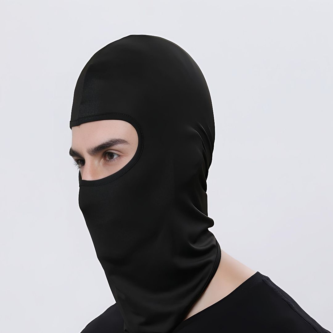 Tactical Cycling Balaclava Face Mask – Full Coverage Windproof & Breathable Ski Mask, Neck Gaiter & Scarf for Biking, Running, Hiking, and Outdoor Sports – Lightweight Unisex Headwear
