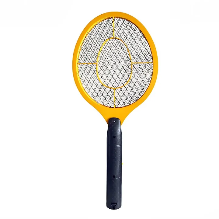 Rechargeable Electric Mosquito & Fly Swatter – Lightweight Handheld Insect Zapper Racket with Safety Mesh for Indoor & Outdoor Use – USB Charging, Chemical-Free Bug Control