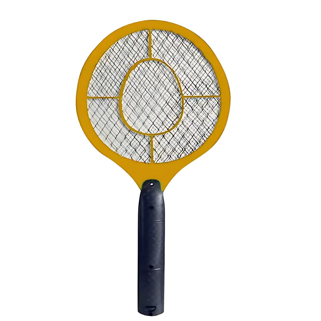 Rechargeable Electric Mosquito & Fly Swatter – Lightweight Handheld Insect Zapper Racket with Safety Mesh for Indoor & Outdoor Use – USB Charging, Chemical-Free Bug Control