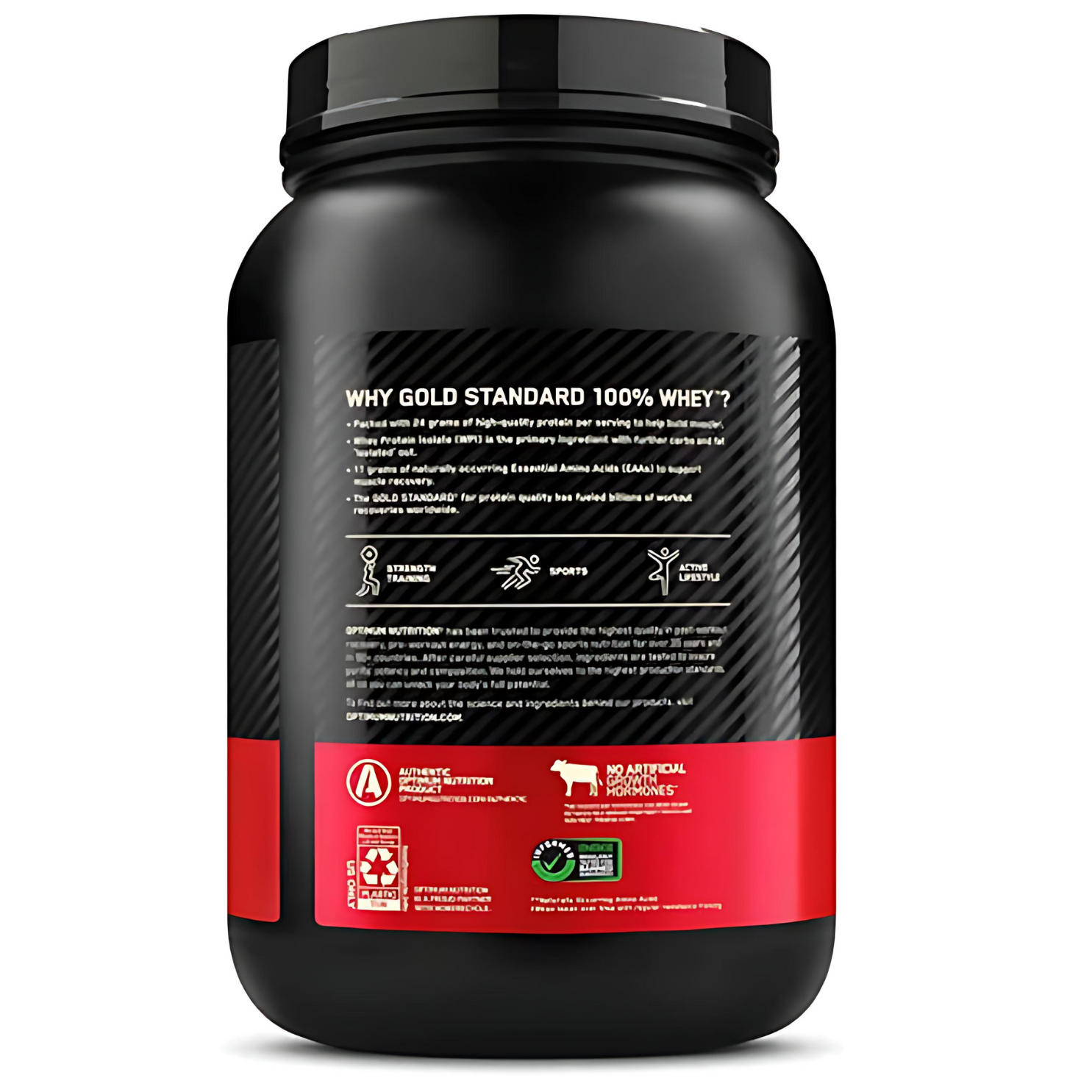 Diamond Standard 100% Whey Protein Powder – Double Rich Chocolate Flavor, 24g Protein per Serving, 29 Servings, 5.5g BCAAs, Muscle Recovery & Growth Supplement for Fitness & Strength Training