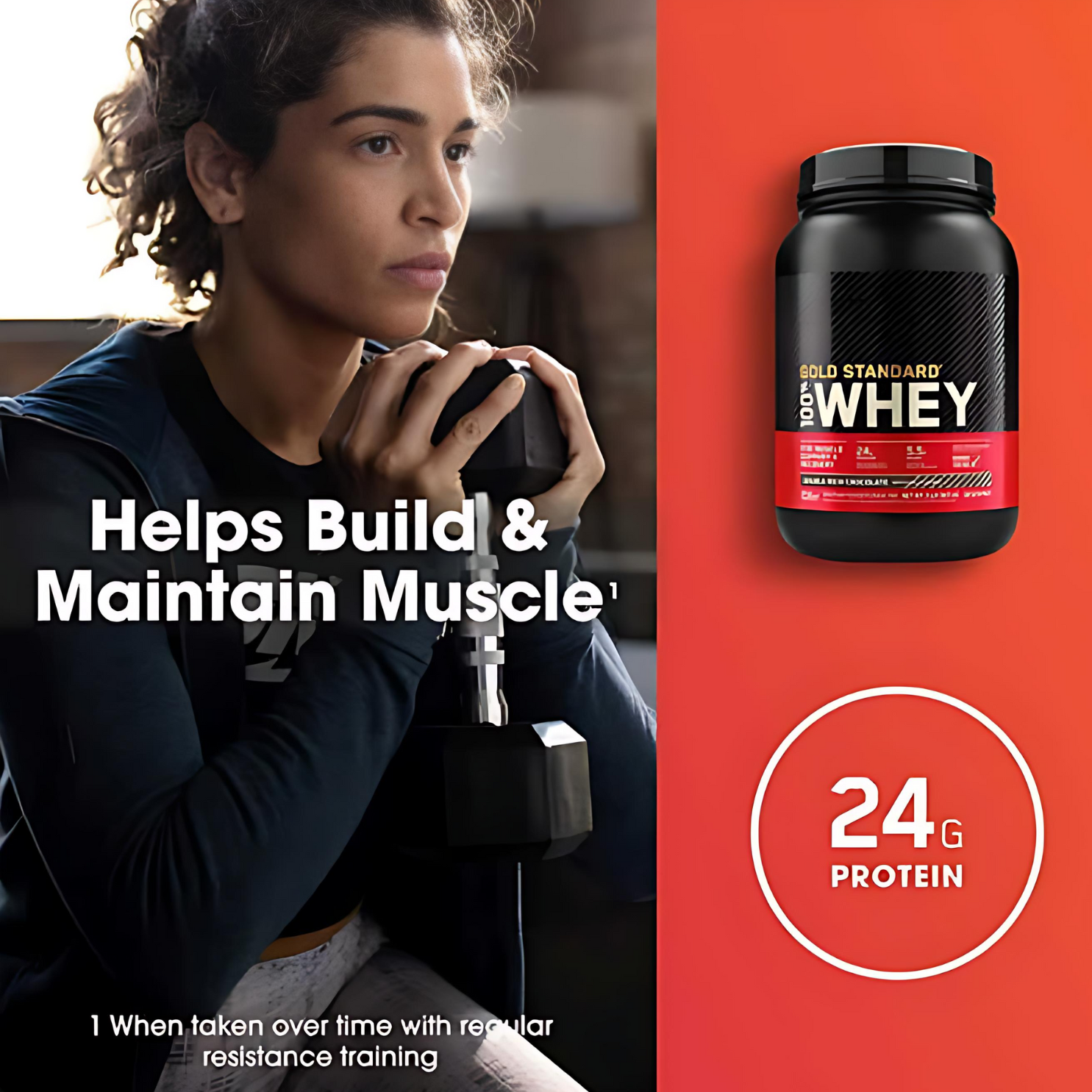 Diamond Standard 100% Whey Protein Powder – Double Rich Chocolate Flavor, 24g Protein per Serving, 29 Servings, 5.5g BCAAs, Muscle Recovery & Growth Supplement for Fitness & Strength Training