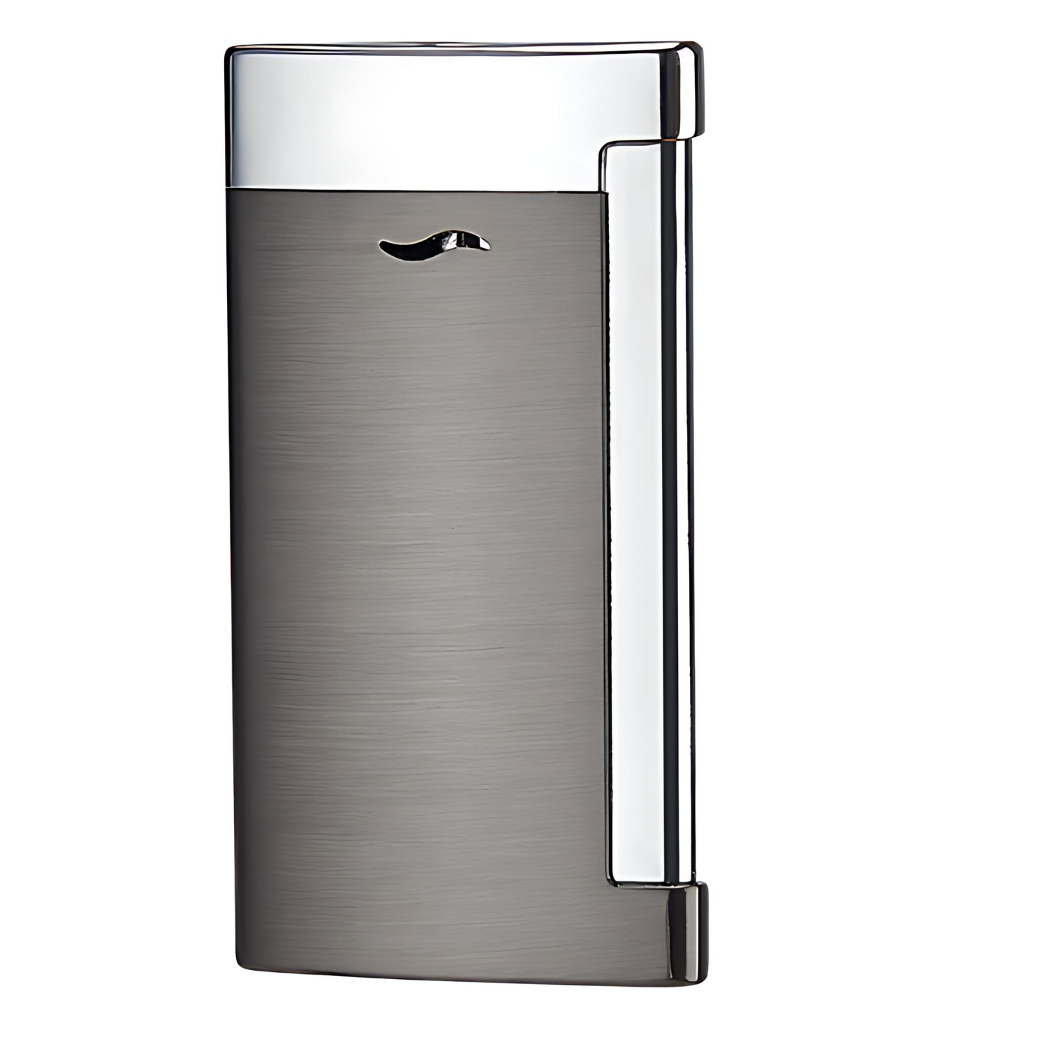 Premium Stainless Steel Torch Lighter – Windproof Design with Powerful Blue Flame, Ideal for Cigars, Culinary Use, Camping, BBQ, and Outdoor Activities. Refillable Butane Lighter for Long-Lasting
