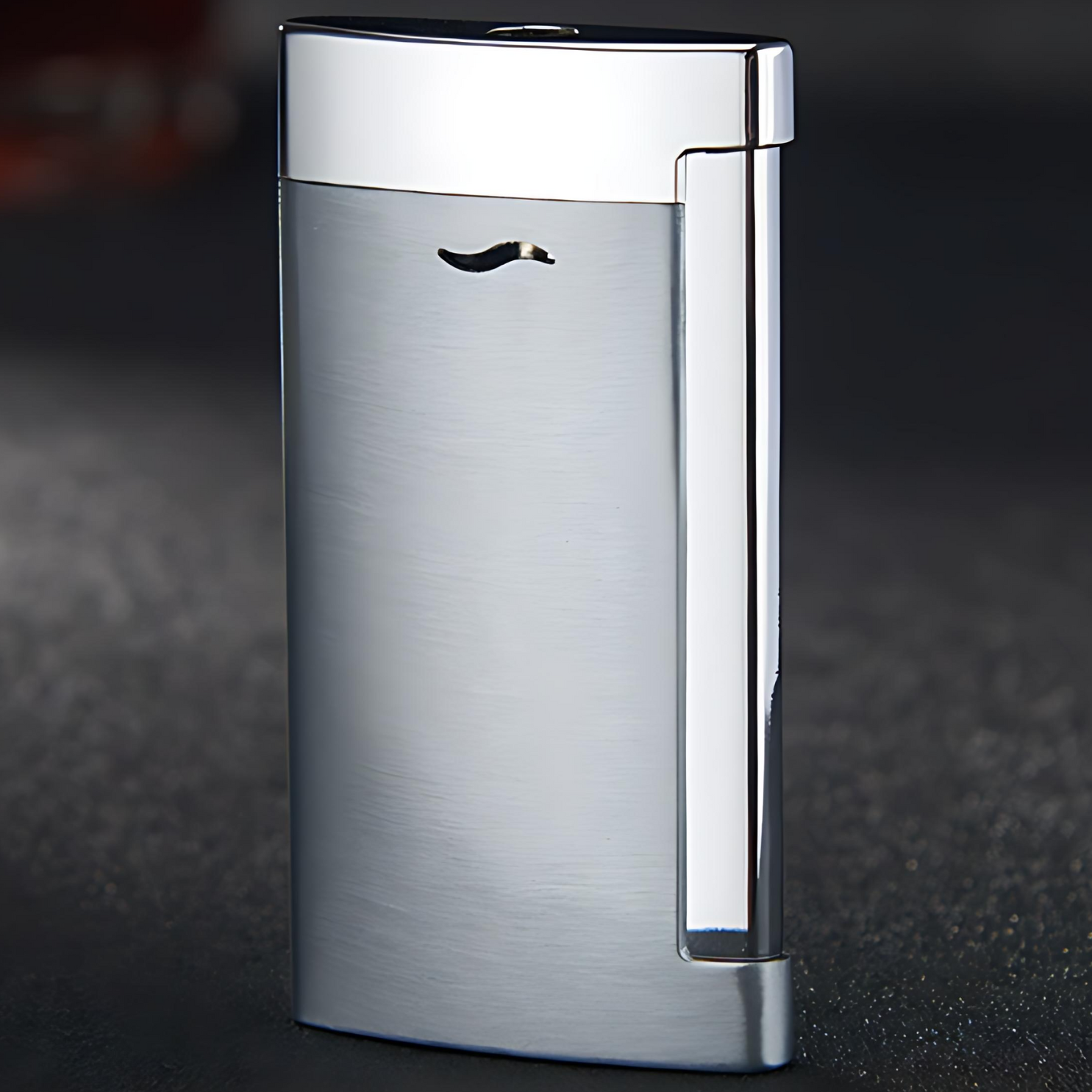 Premium Stainless Steel Torch Lighter – Windproof Design with Powerful Blue Flame, Ideal for Cigars, Culinary Use, Camping, BBQ, and Outdoor Activities. Refillable Butane Lighter for Long-Lasting