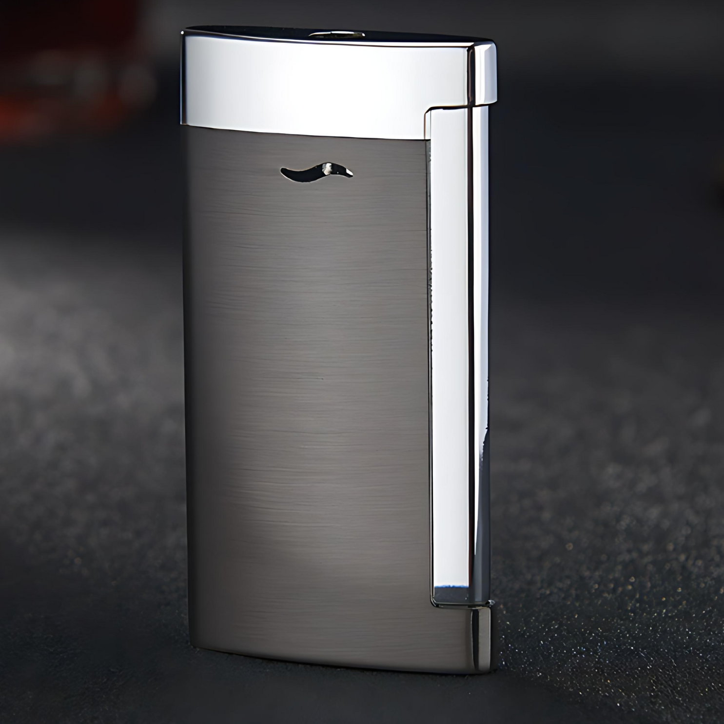 Premium Stainless Steel Torch Lighter – Windproof Design with Powerful Blue Flame, Ideal for Cigars, Culinary Use, Camping, BBQ, and Outdoor Activities. Refillable Butane Lighter for Long-Lasting
