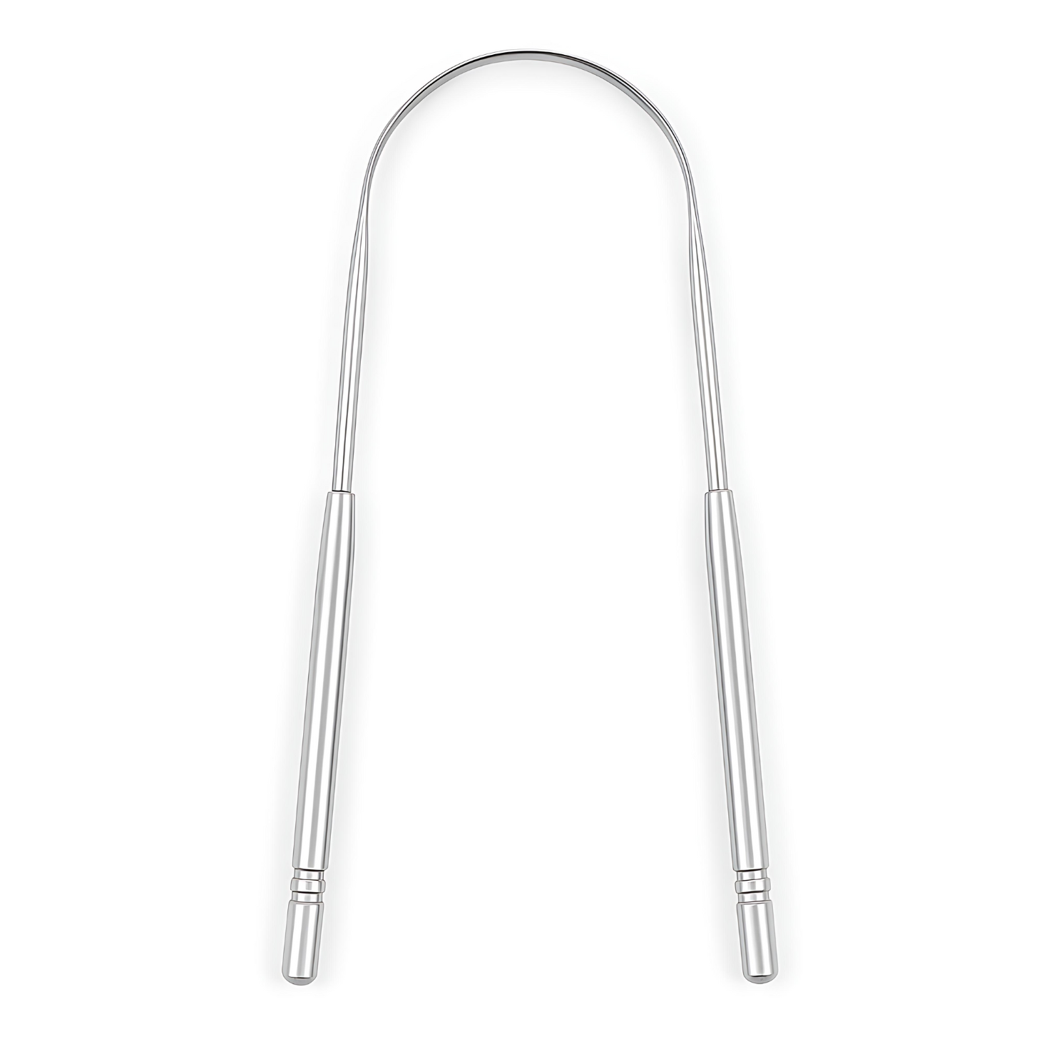 Premium 3-Piece Stainless Steel Tongue Cleaner Set with Ergonomic Designs and a Durable Storage Case, Ideal for Deep Oral Cleaning, Removing Odor-Causing Bacteria, Improving Breath Freshness, and Main