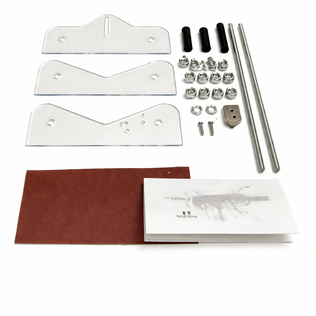 Adjustable Glass Bottle Cutter Tool Kit for Wine, Beer and Glass Bottles, DIY Recycling and Craft Cutting System with Stable Base, Precision Cutting Blade and Easy Step-by-Step Operation for Home