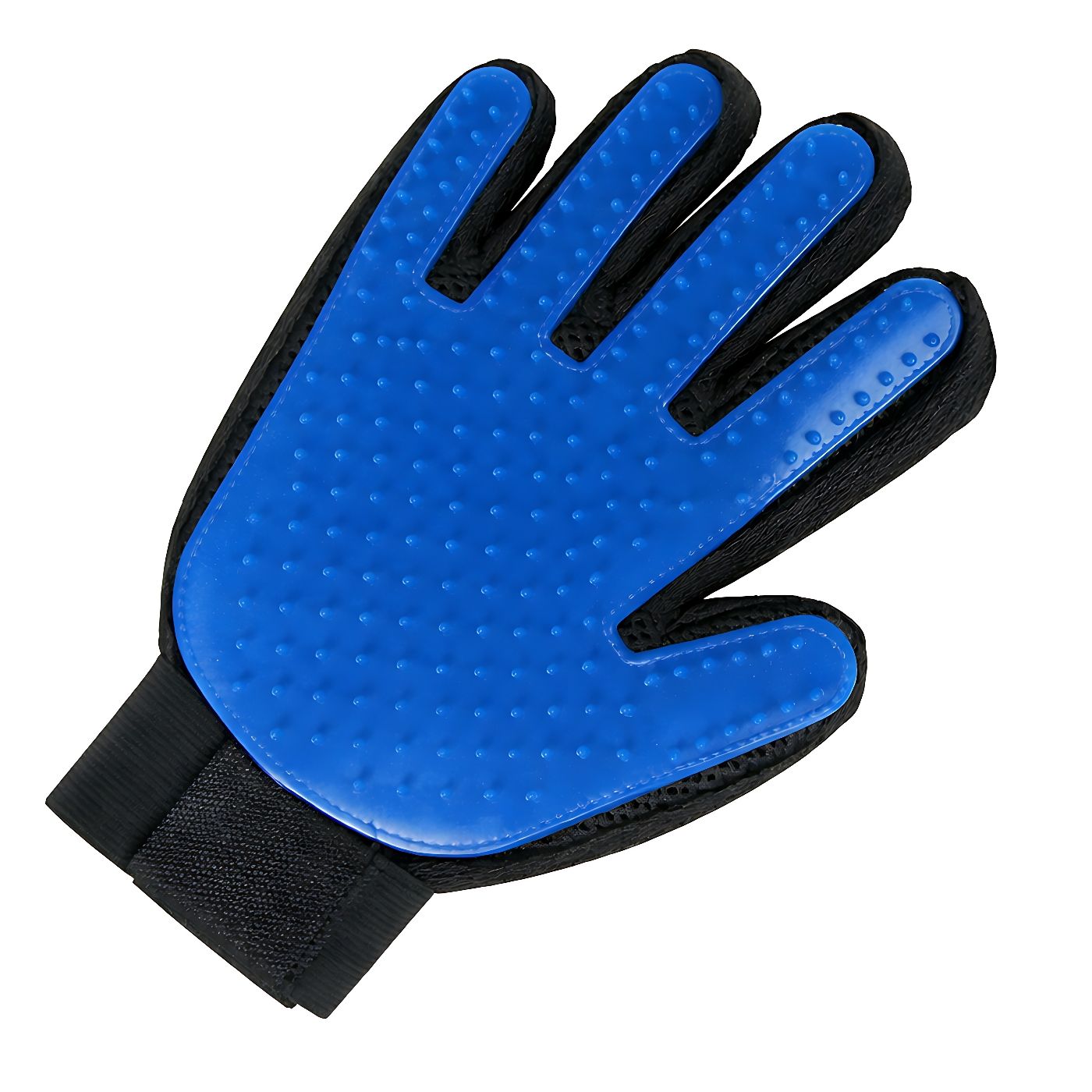 Pet Hair Removal Brush Cat and Dog Hair Removal Gloves right-hand pet grooming glove with soft silicone nubs for gentle fur removal, deshedding, and relaxing massage for cats and dogs.