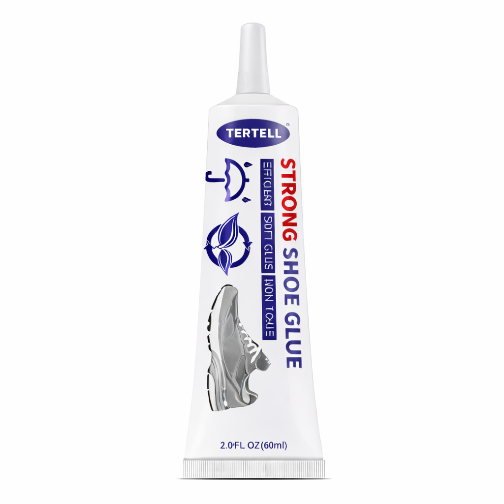 Strong Shoe Glue Waterproof Repair Adhesive, Transparent Flexible Shoe Bonding Glue for Sneakers, Leather Shoes, Soles, Heels and Fabric, Strong Hold, Non-Toxic, Won’t Yellow or Harden, Long-Lasting