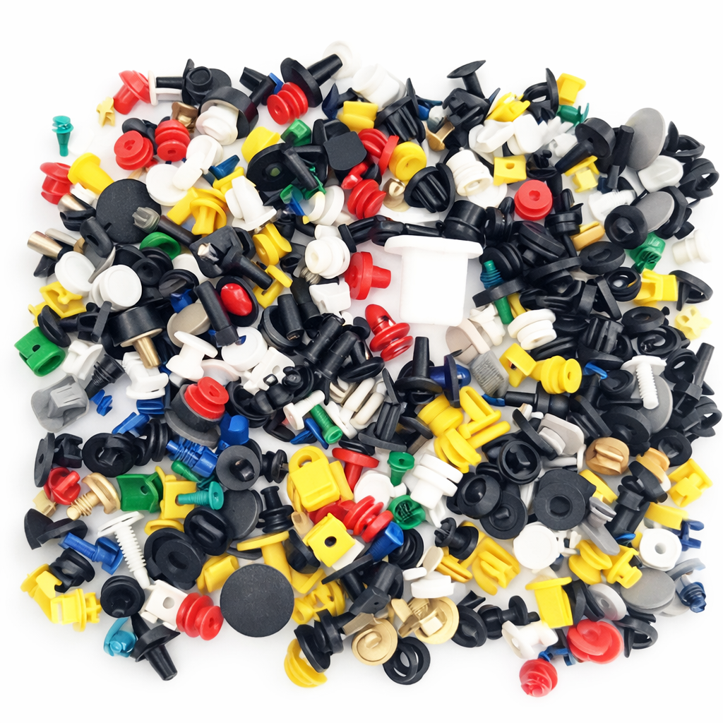 200PCS +6-inch screwdriver Car Mixed Door Trim Panel Clip Fasteners Auto Bumper Rivet Retainer Push Engine Fender Clip