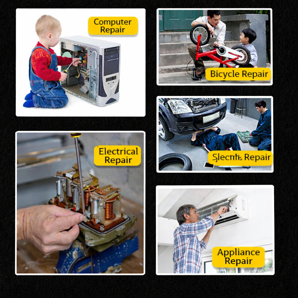 6pcs Spark Plug Spanner Socket Wrench Set, Hollow Hexagonal Socket Tools 8–17mm, Simple Hand Tool for Spark Plug Installation and Repair, Durable Steel Design for Automotive and Home Maintenance