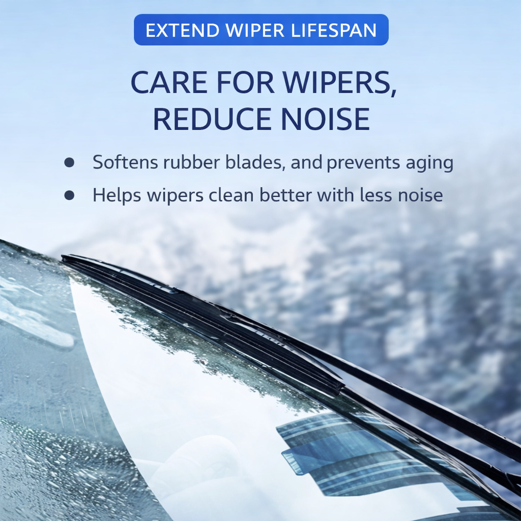 20 Pieces Car Windshield Washer Cleaning Effervescent Tablets, Concentrated Wiper Fluid Tablets Remove Oil Film, Dirt, Improve Visibility, Reduce Wiper Noise, Easy to Use,1 Tablet Makes Up to 4 Liters